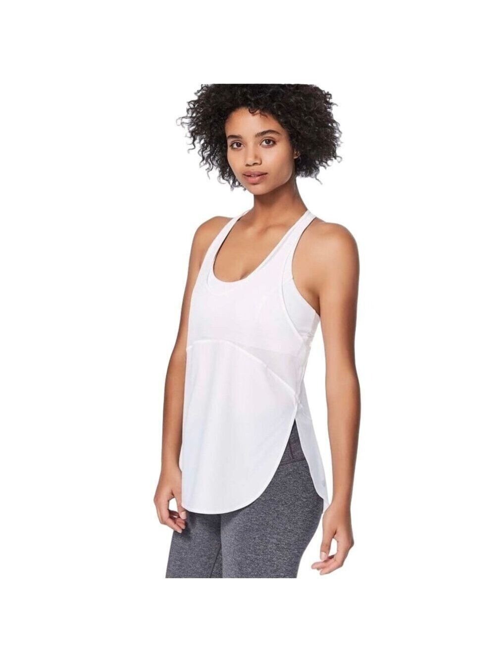 Lululemon Twist Around Tank Top w/ built in bra